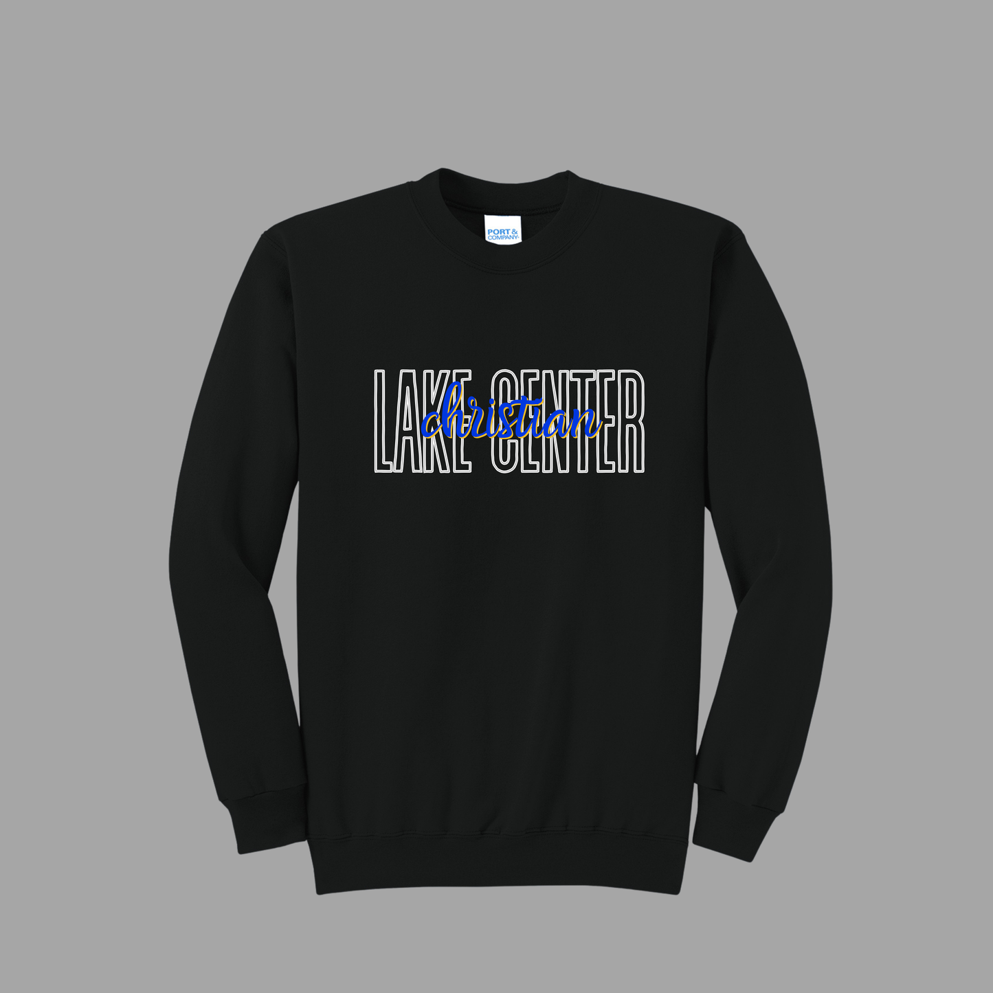 LCCS - Neon Christian Gray