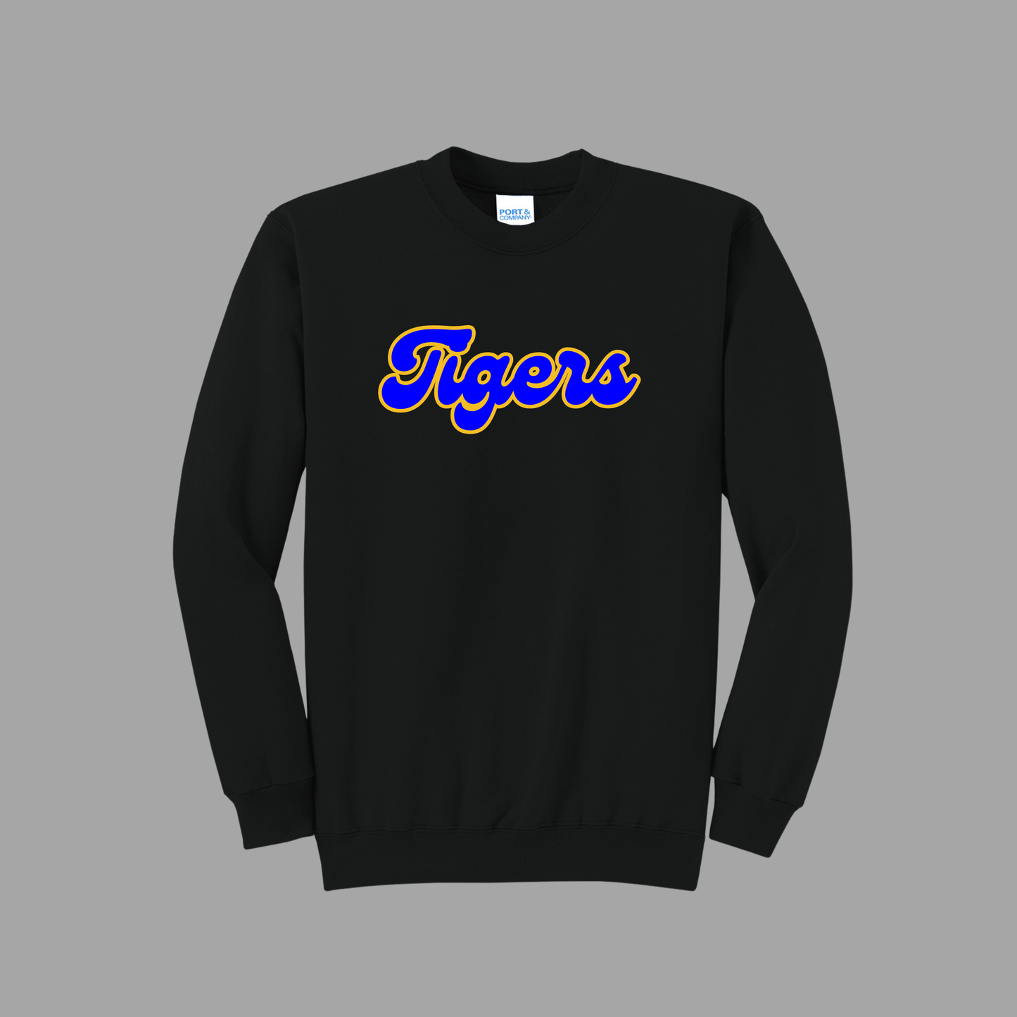 LCCS - Retro Bubble Tigers BlueGold