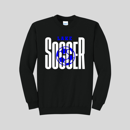 Lake HS Soccer - Soccer Ball BlueWhite