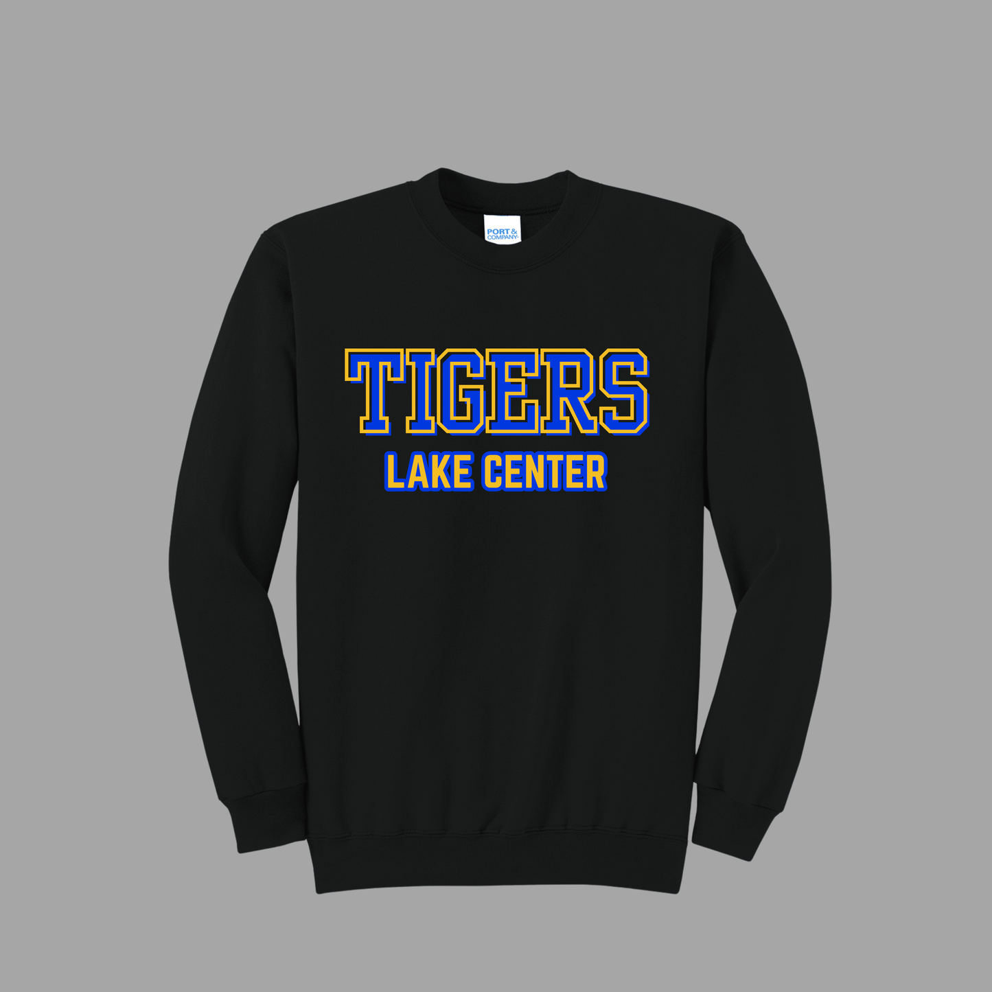 LCCS - Cutout BlueGold