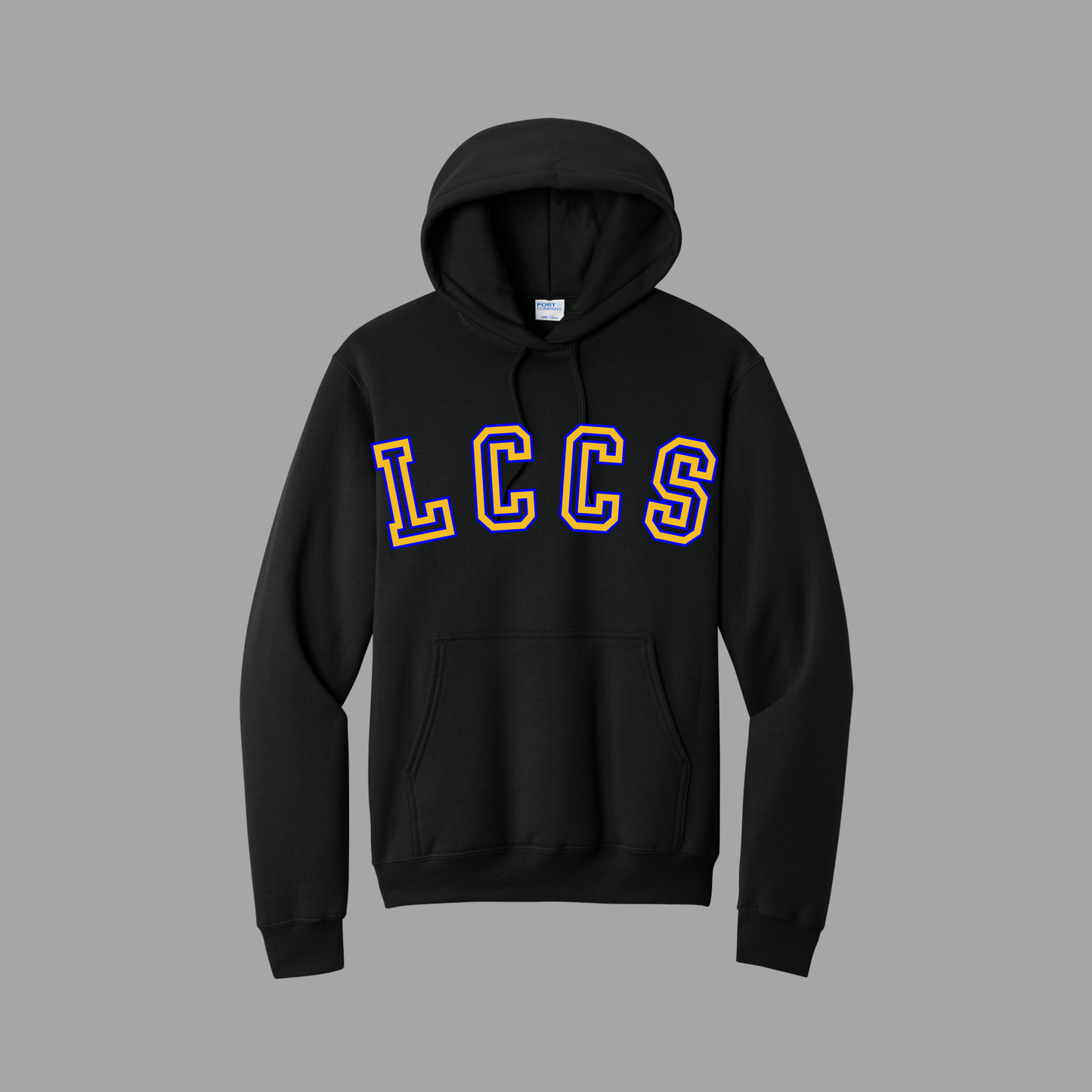 LCCS - Arched GoldBlue