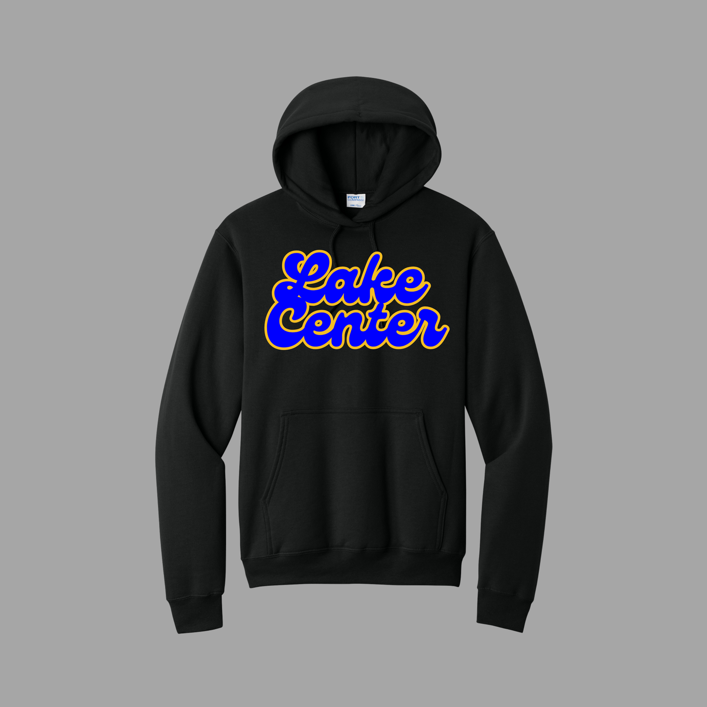 LCCS - Retro Bubble Lake Center BlueGold