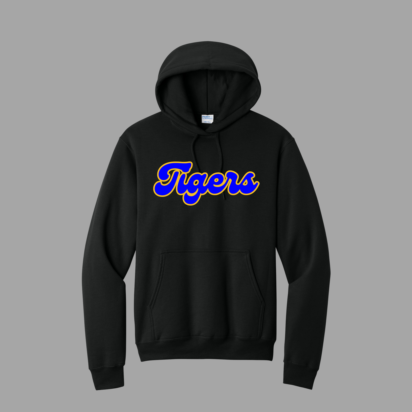 LCCS - Retro Bubble Tigers BlueGold