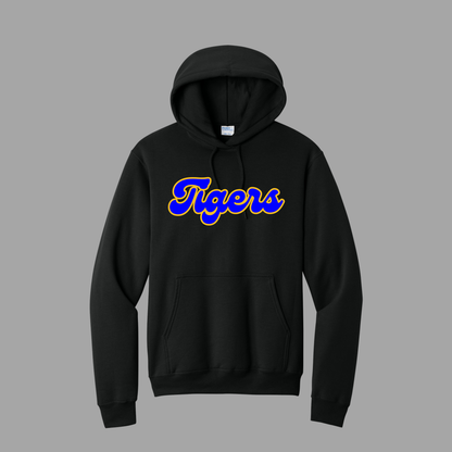 LCCS - Retro Bubble Tigers BlueGold