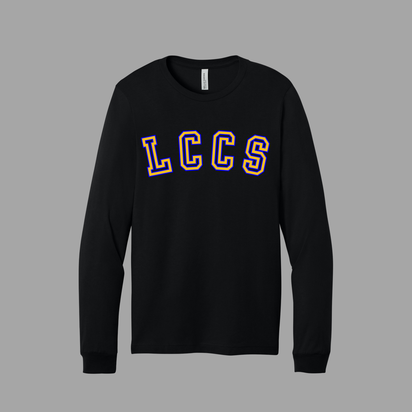 LCCS - Arched GoldBlue