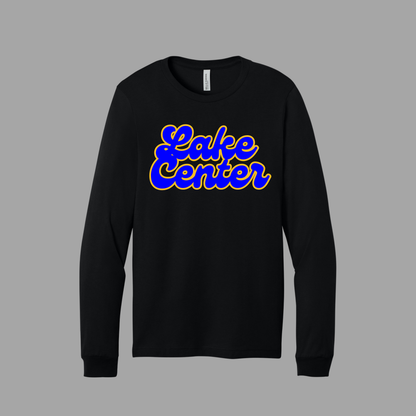 LCCS - Retro Bubble Lake Center BlueGold