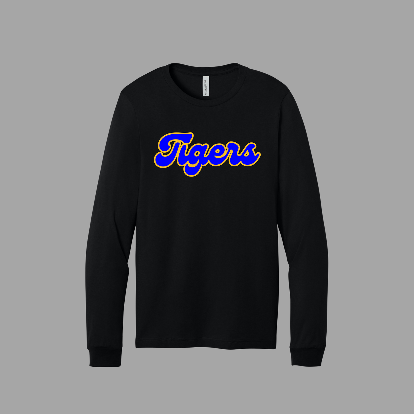 LCCS - Retro Bubble Tigers BlueGold