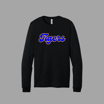 LCCS - Retro Bubble Tigers BlueGold