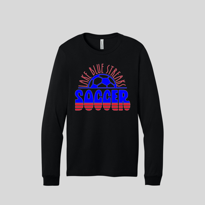 Lake HS Soccer - Retro Bubble