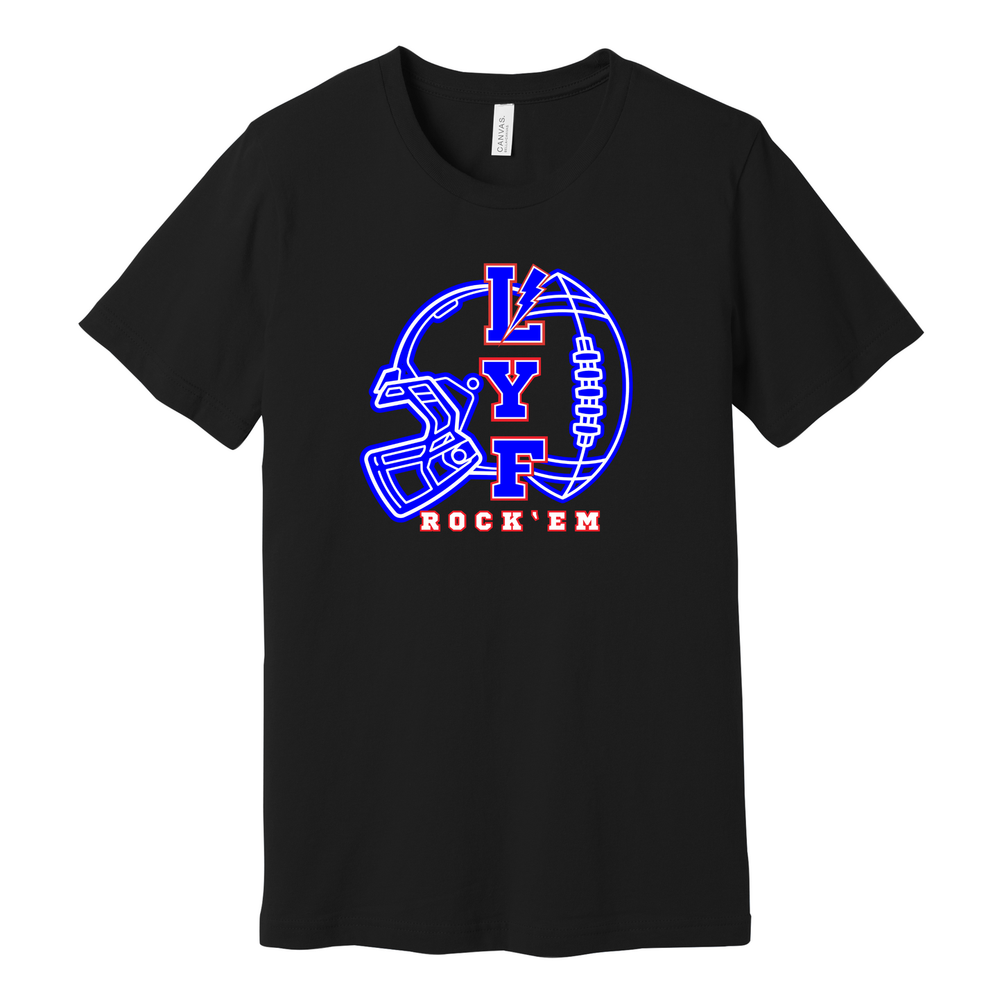 26 LYF Logo Football Tshirt