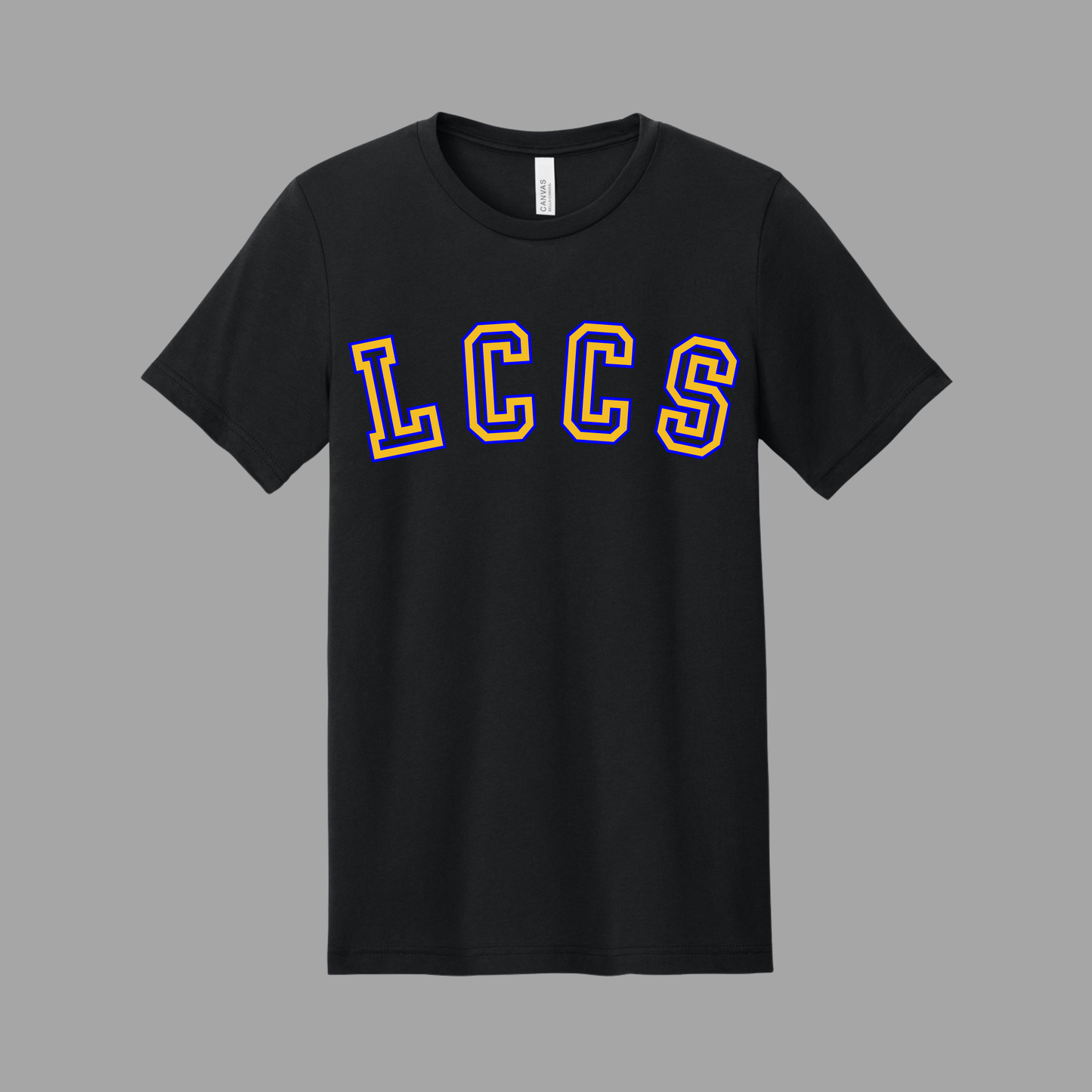LCCS - Arched GoldBlue