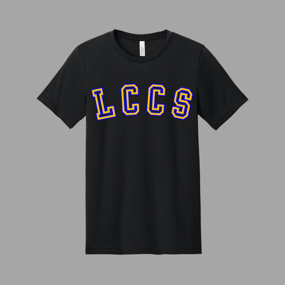 LCCS - Arched GoldBlue