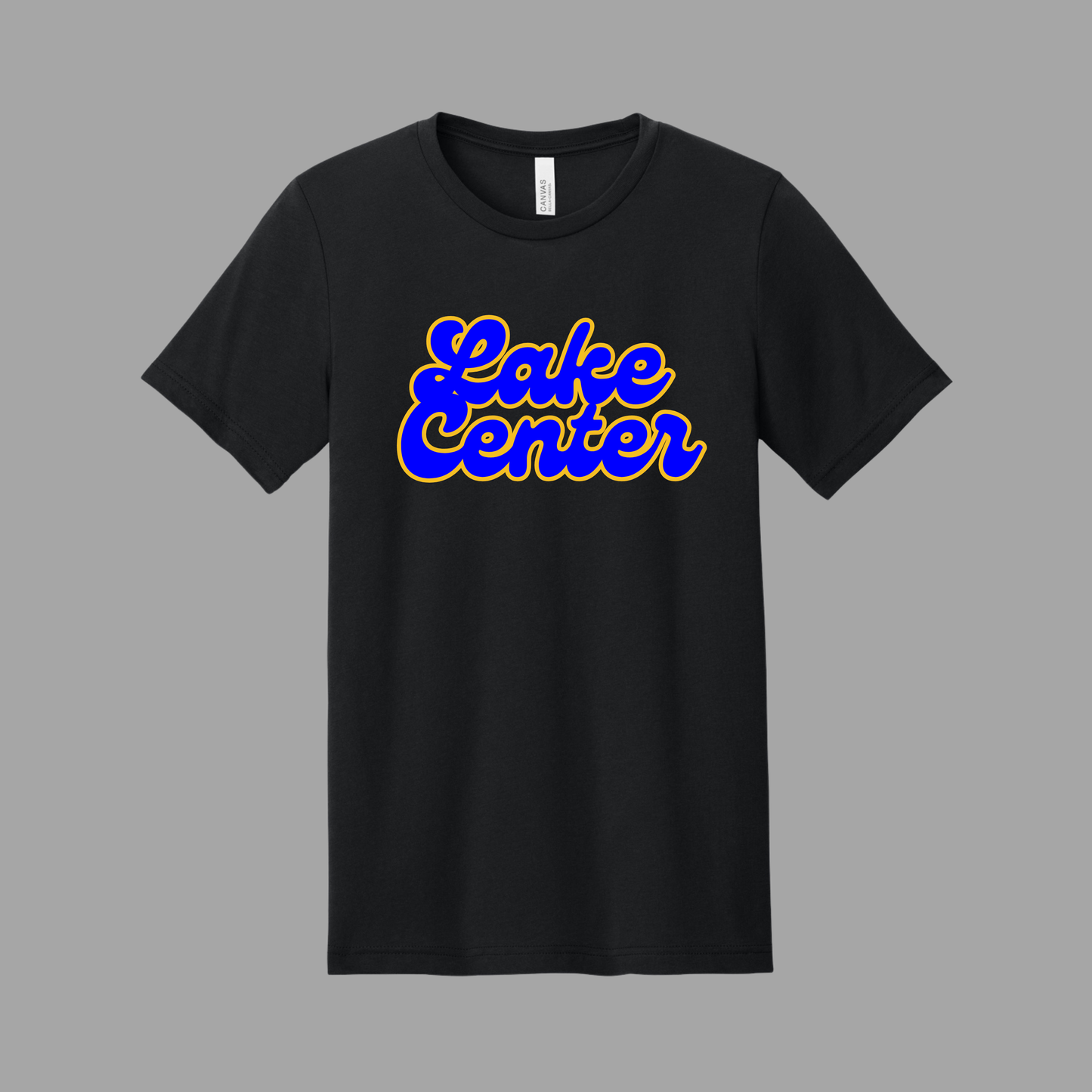LCCS - Retro Bubble Lake Center BlueGold