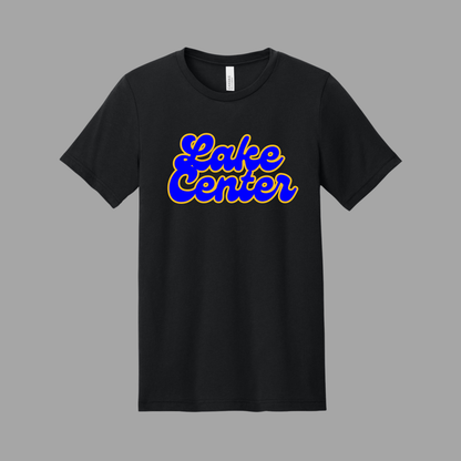 LCCS - Retro Bubble Lake Center BlueGold