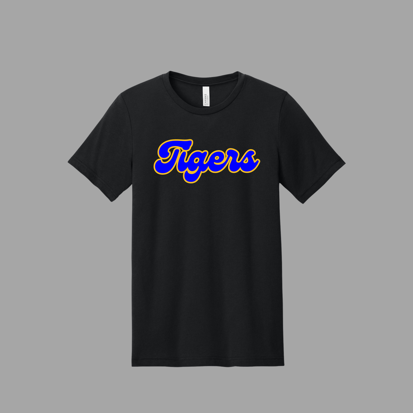 LCCS - Retro Bubble Tigers BlueGold