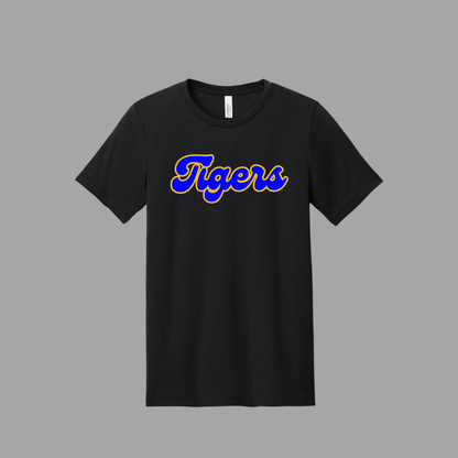 LCCS - Retro Bubble Tigers BlueGold