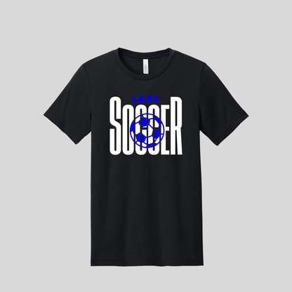 Lake HS Soccer - Soccer Ball BlueWhite