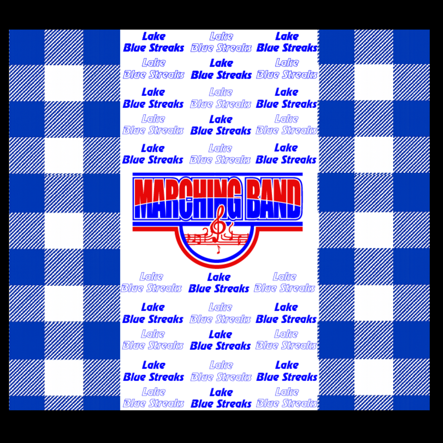 Lake Band Sublimation Blanket 2026