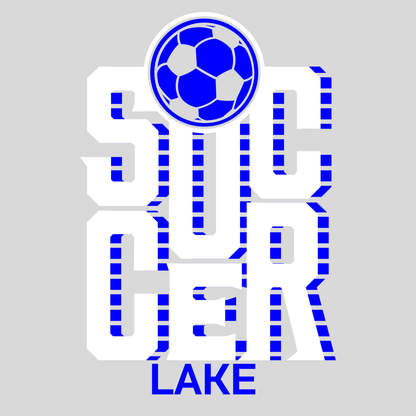 Lake HS Soccer Quarter Zip - Block Soccer