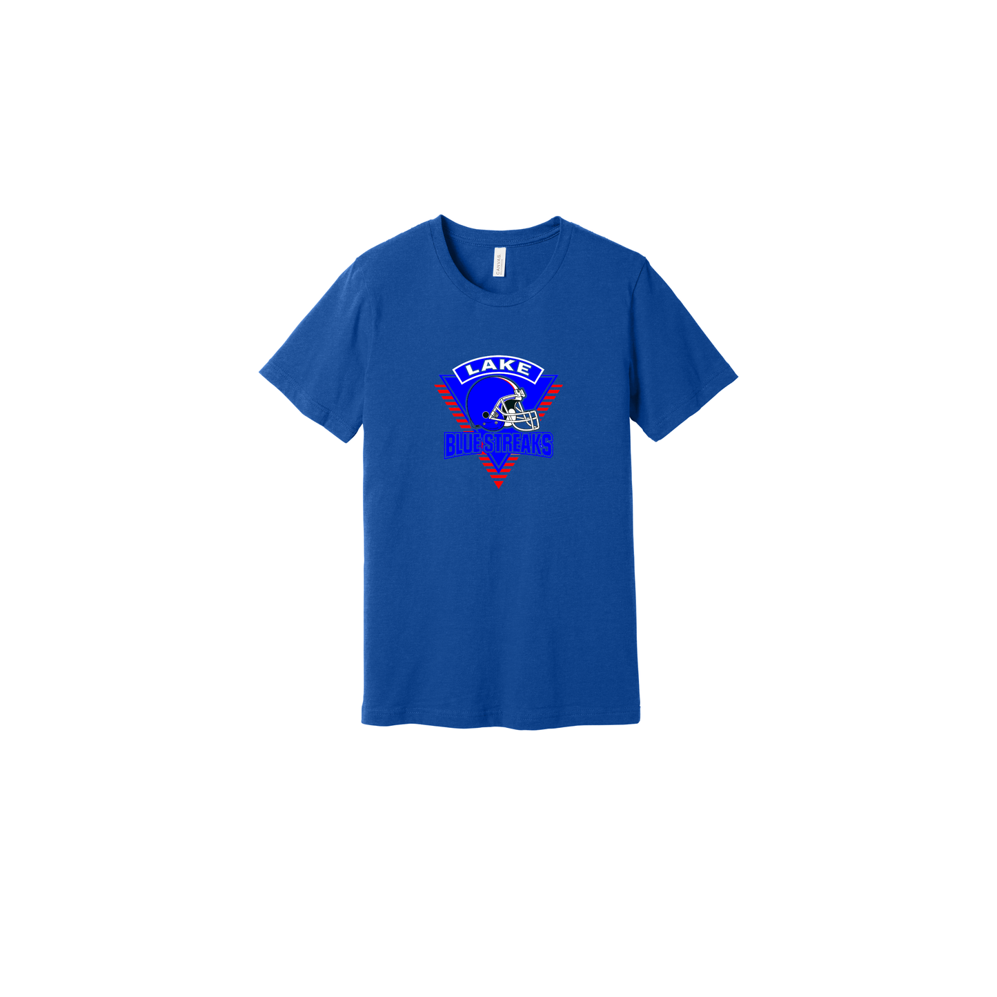 26 LYF Soft Bella+Canvas Throwback Logo Tshirt