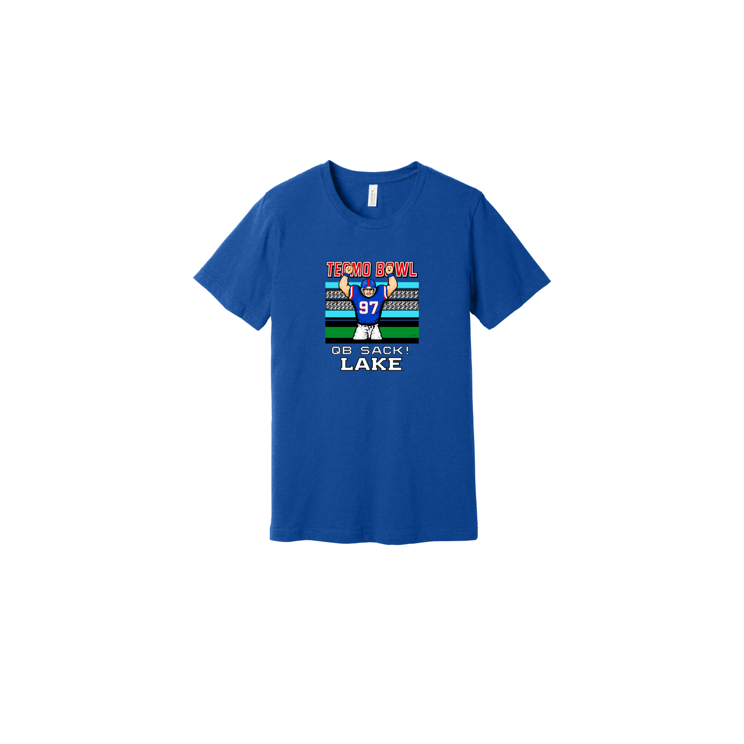26 LYF Soft Bella+Canvas Retro Defense Logo Tshirt
