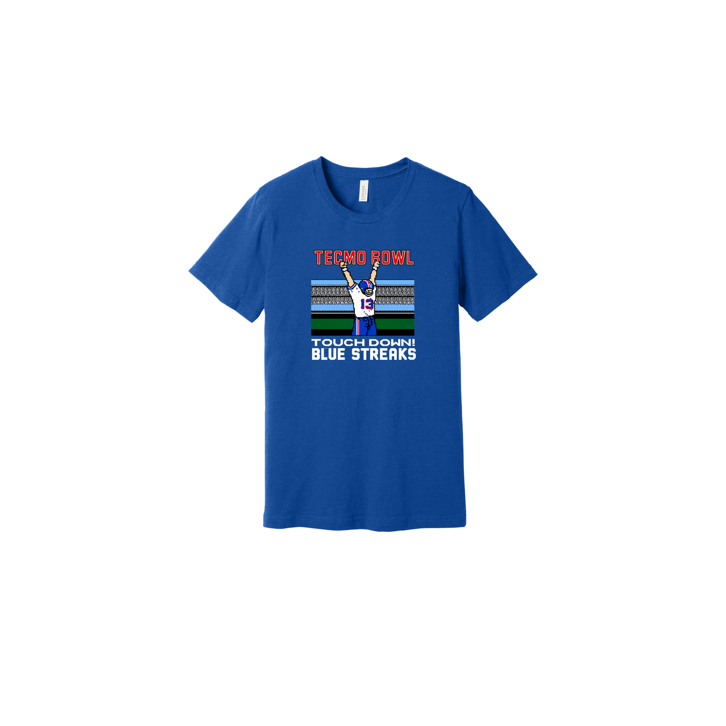 26 LYF Soft Bella+Canvas Retro Offense Logo Tshirt