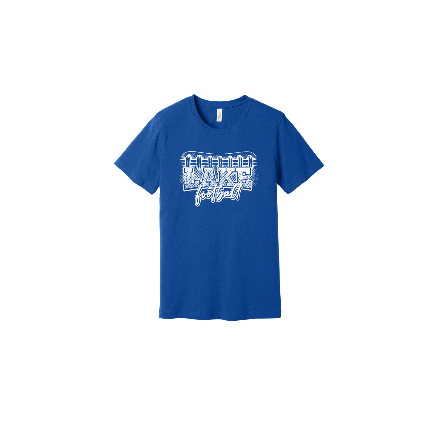 26 LYF Soft Bella+Canvas Lake Football Logo Tshirt