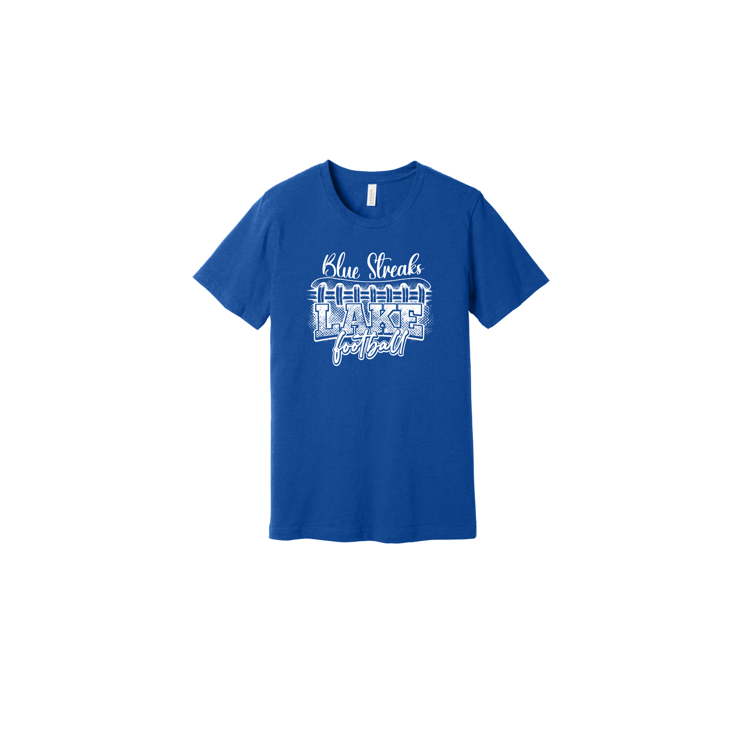 26 LYF Soft Bella+Canvas Lake Football Logo Tshirt