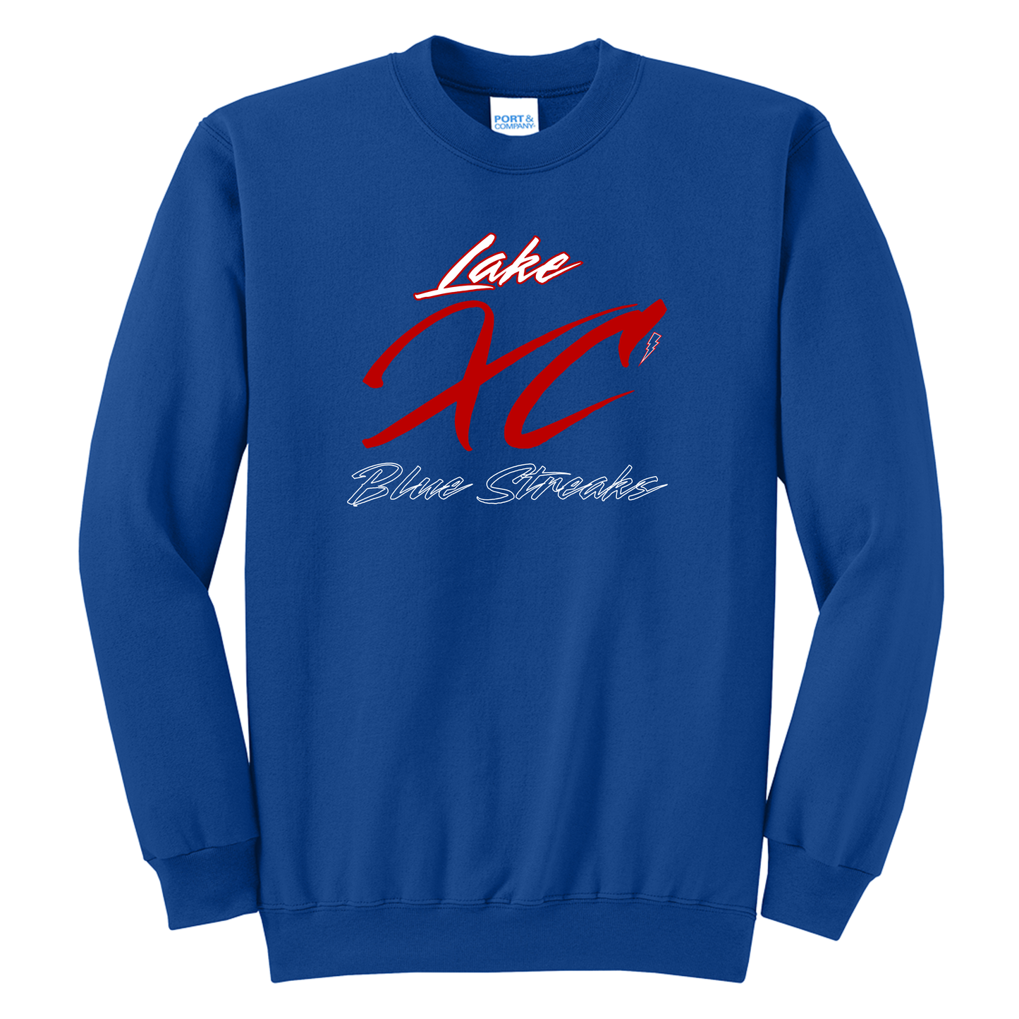 Lake Cross Country Crewneck 2026