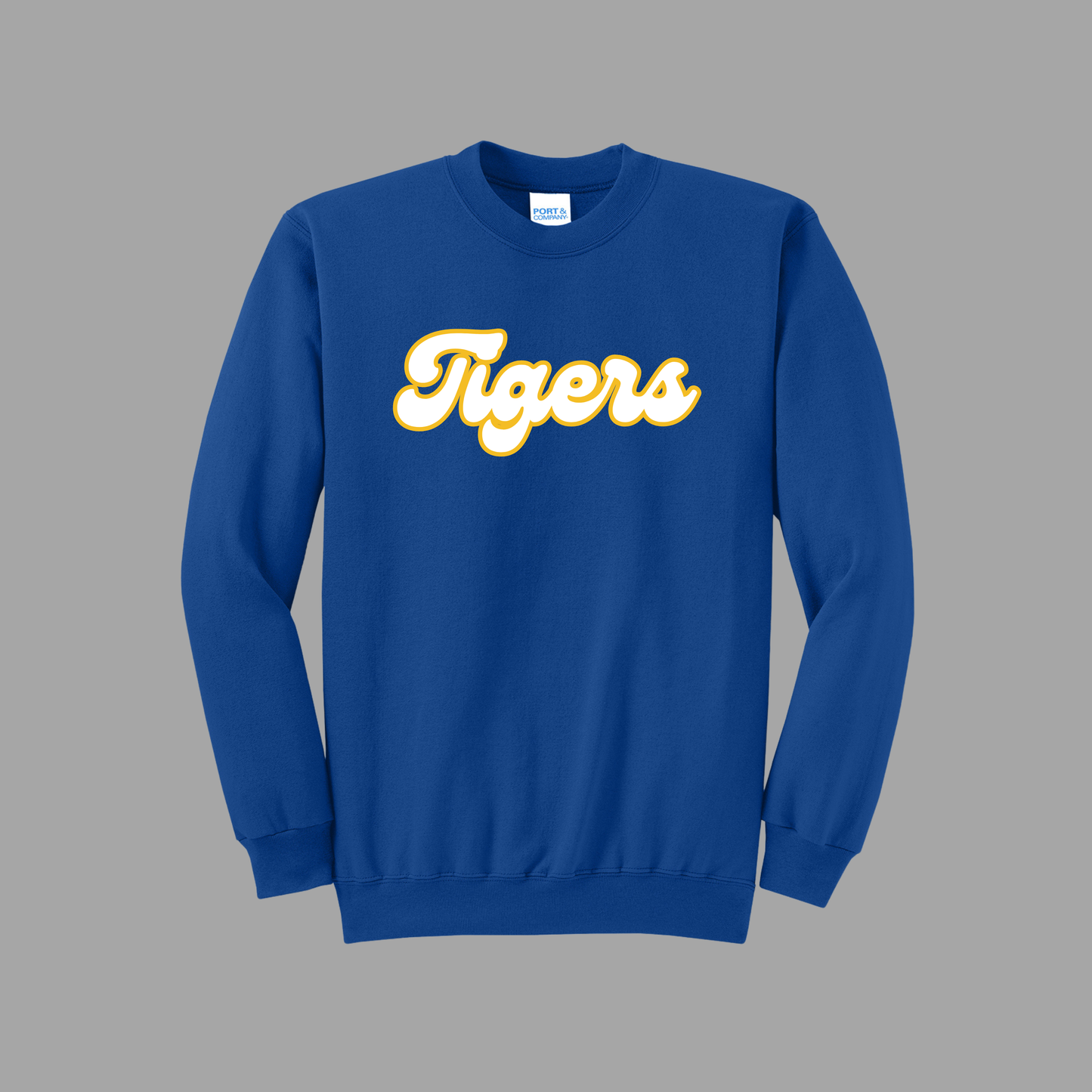 LCCS - Retro Bubble Tigers WhiteGold