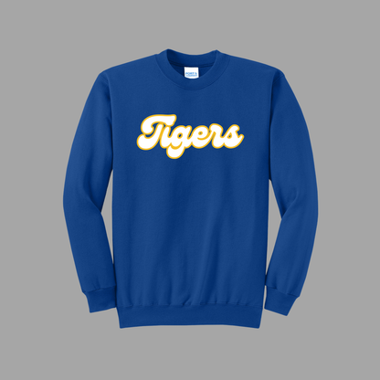LCCS - Retro Bubble Tigers WhiteGold