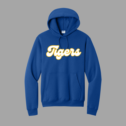 LCCS - Retro Bubble Tigers WhiteGold