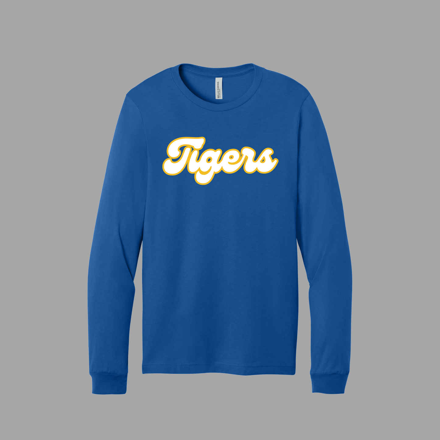 LCCS - Retro Bubble Tigers WhiteGold
