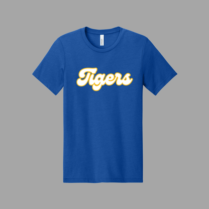 LCCS - Retro Bubble Tigers WhiteGold