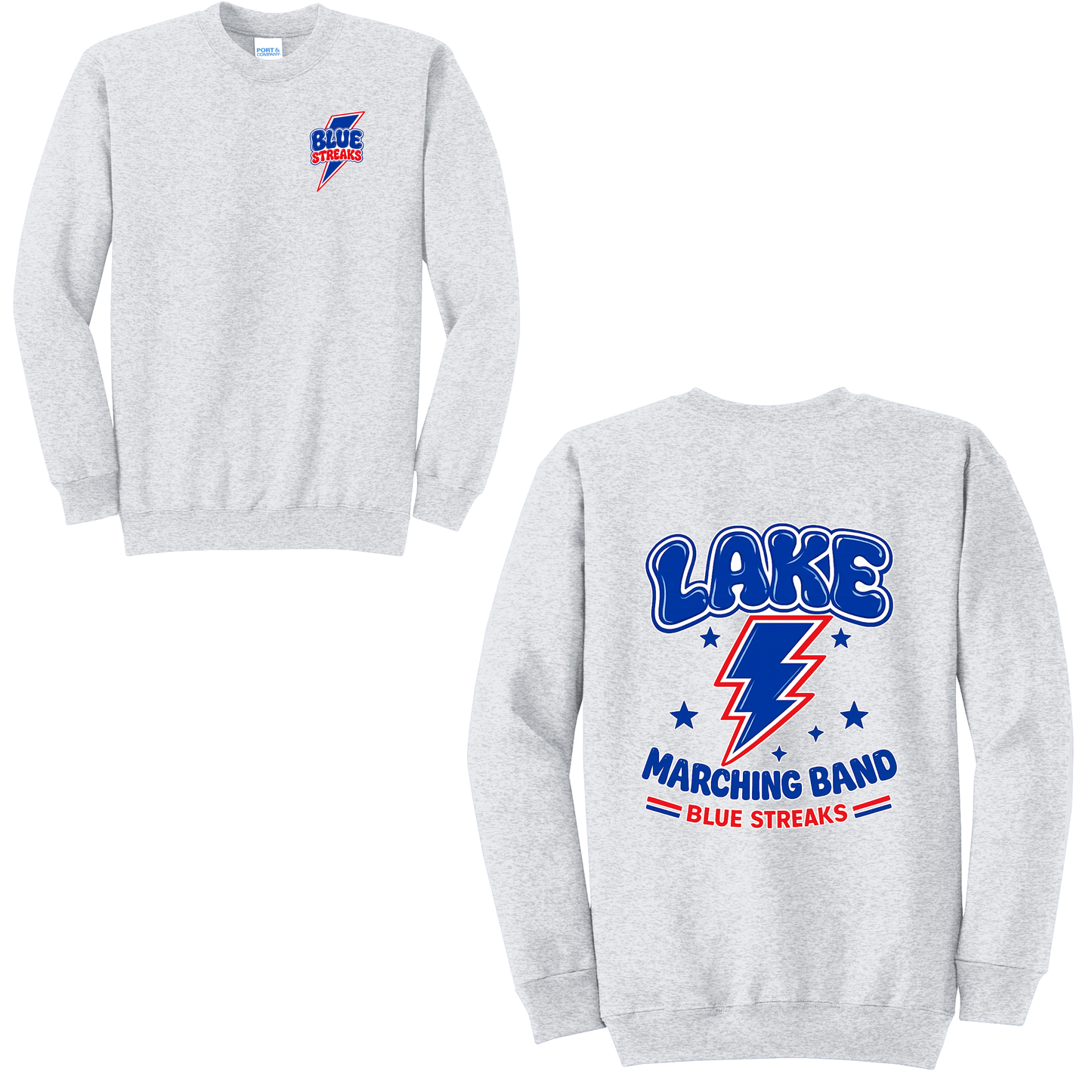 Lake Band Boosters - Bubble