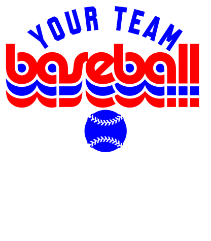 Ball Park Custom Retro Design