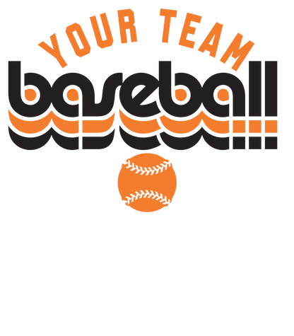 Ball Park Custom Retro Design