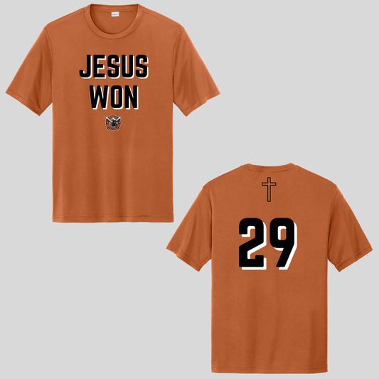 Lake Express Freeman Jesus Won Tshirt