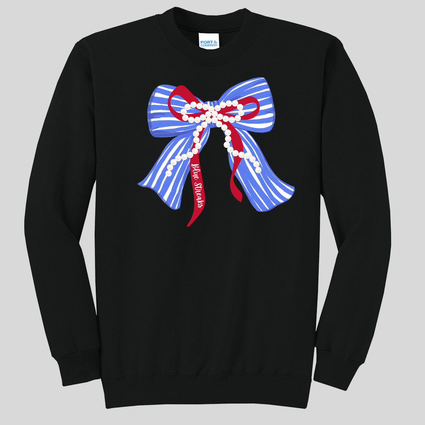 26 LYF Cheer Pearl Bow