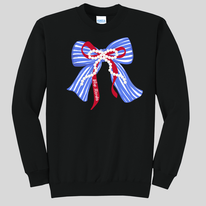 26 LYF Cheer Pearl Bow