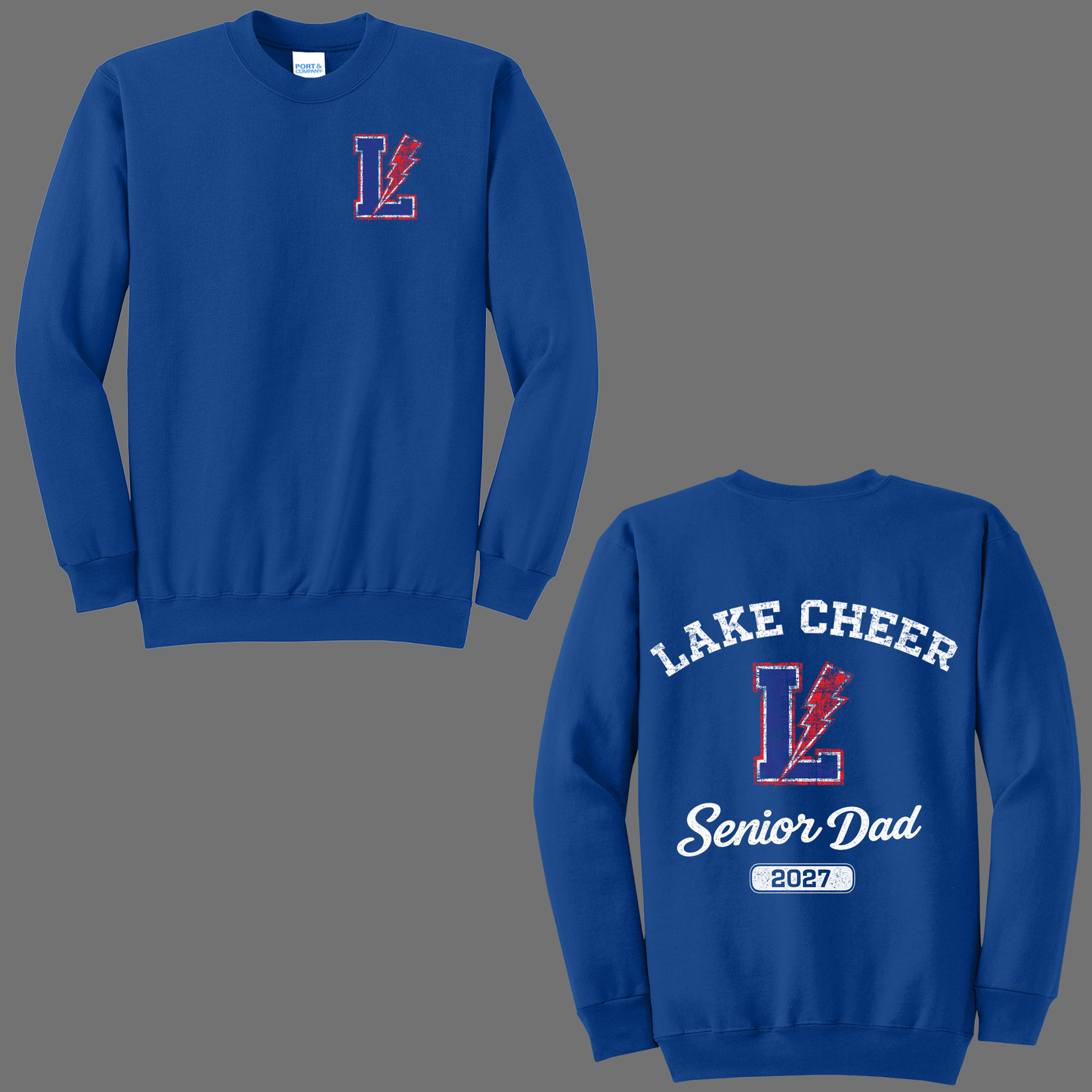 Lake Senior Cheer Dad Shirt 26/27