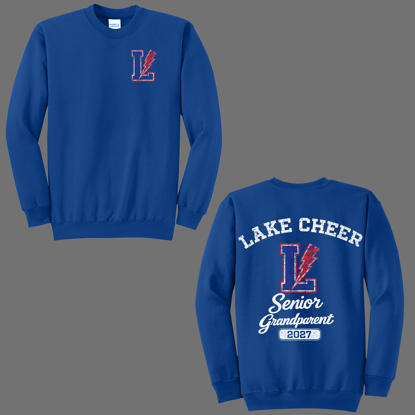 Lake Senior Cheer Grandparent Shirt 26/27