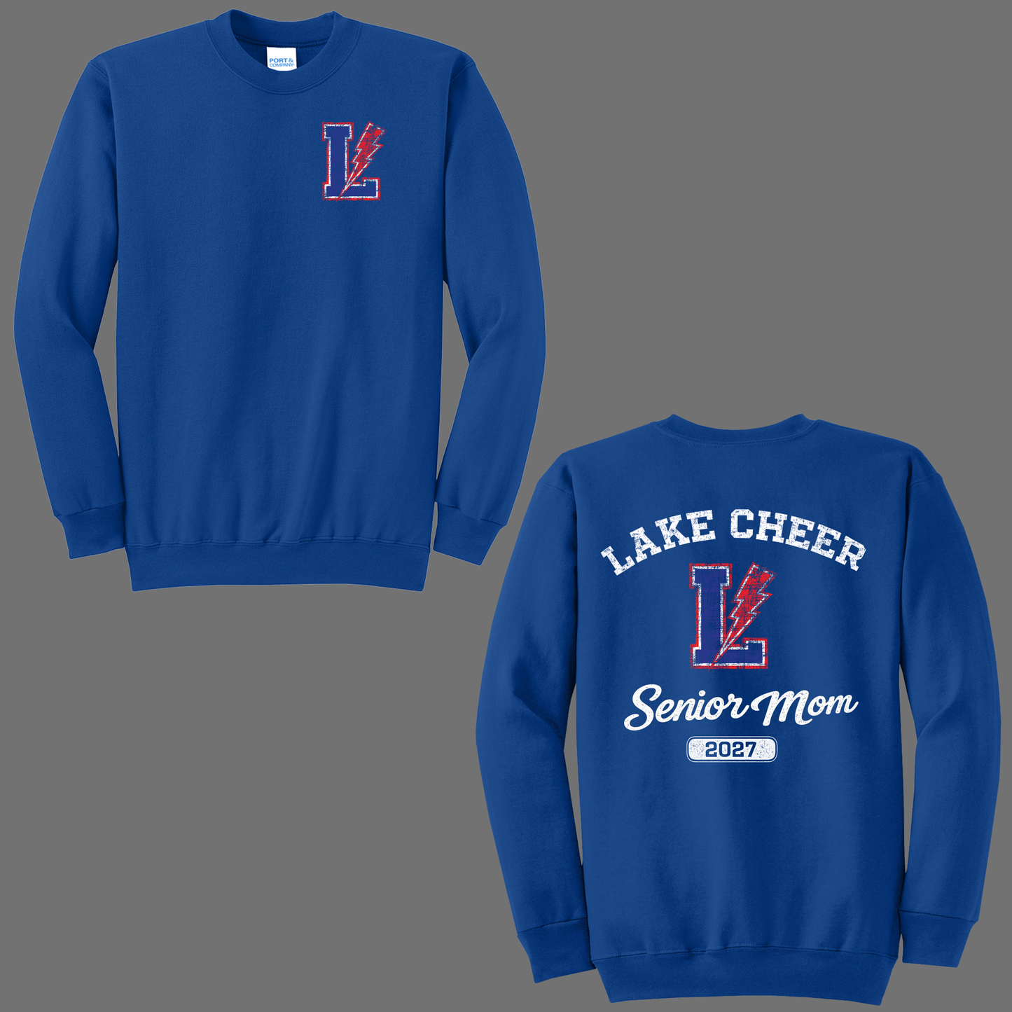 Lake Senior Cheer Mom Shirt 26/27