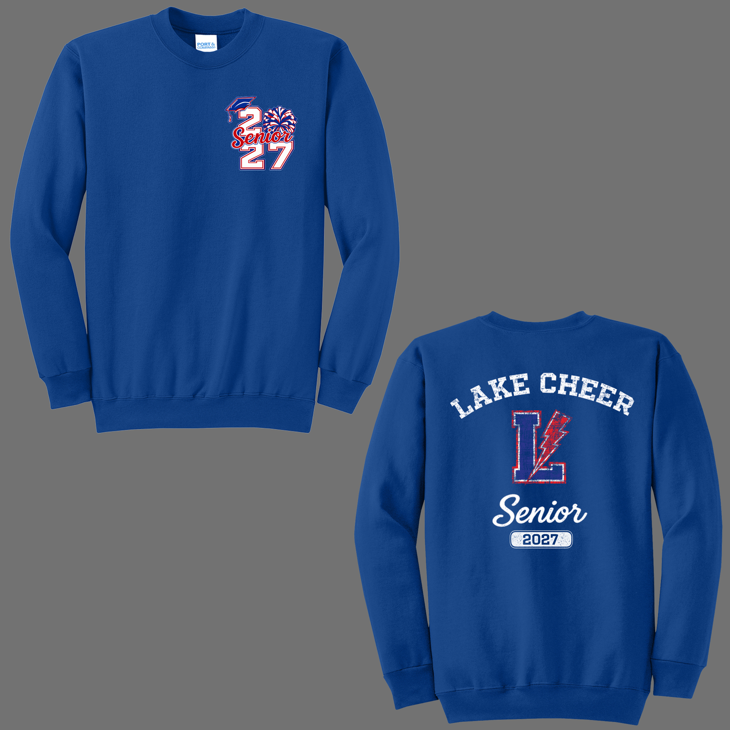 Lake Senior Cheer Shirt 26/27
