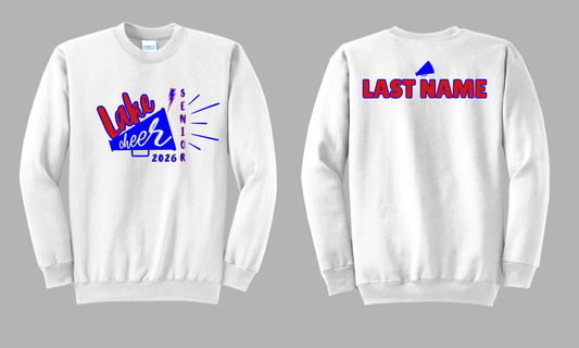 Lake Senior Cheer Crewneck