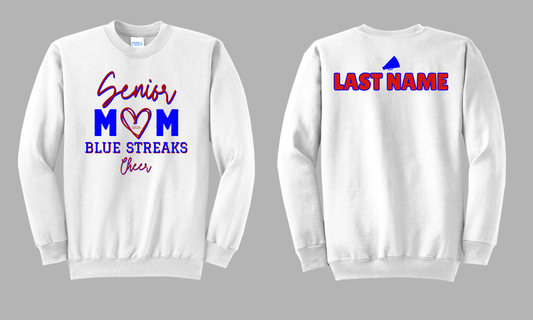 Lake Senior Cheer Mom_Dad Crewneck