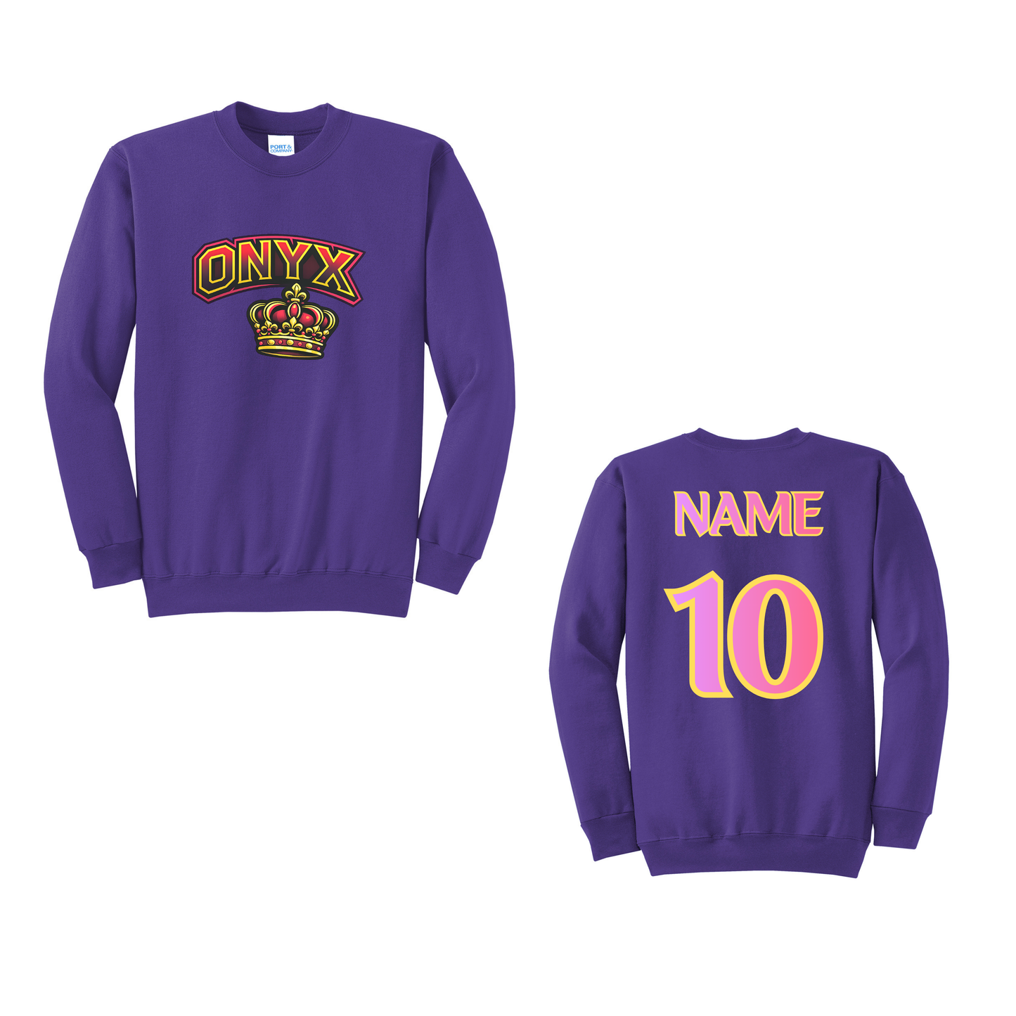 ONYX Crewneck