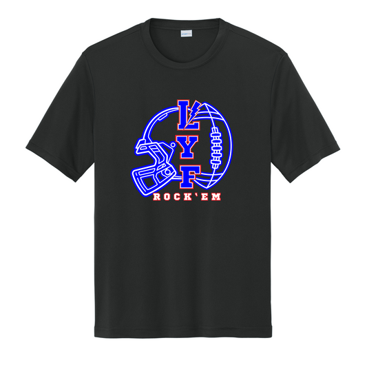 LYF Football Dryfit Tshirt