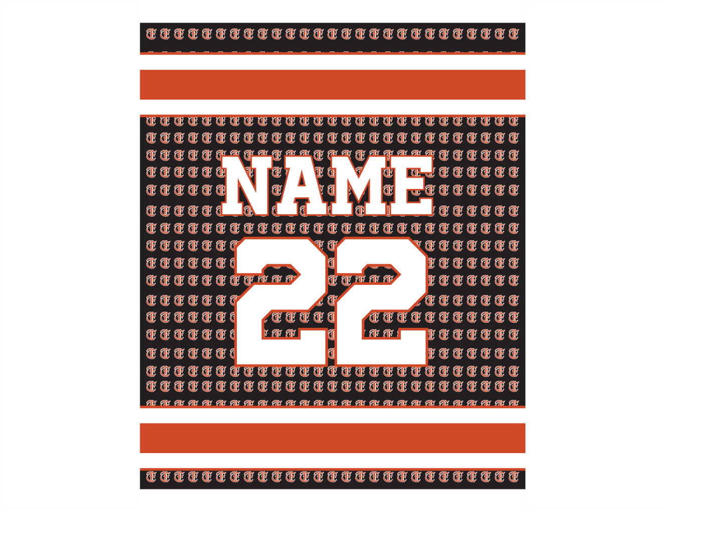 Lake Express Freeman Sublimation Blanket
