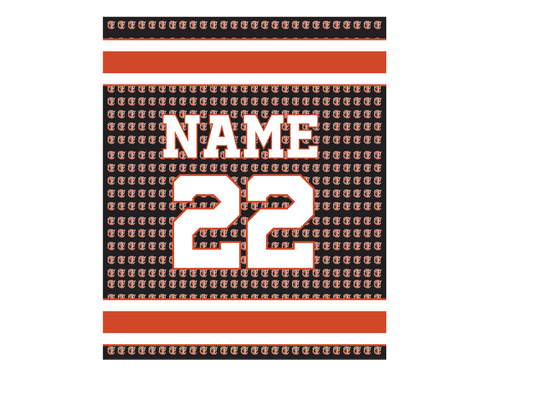 Lake Express Freeman Sublimation Blanket